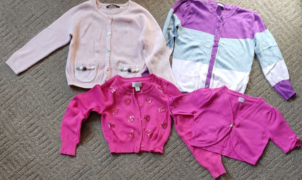 Кофтинки на гудзиках, болеро