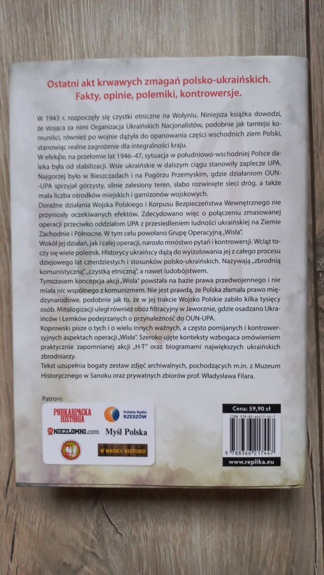 Akcja Wisła. Marek A. Koprowski