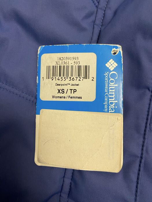 Куртка Columbia для дівчинки