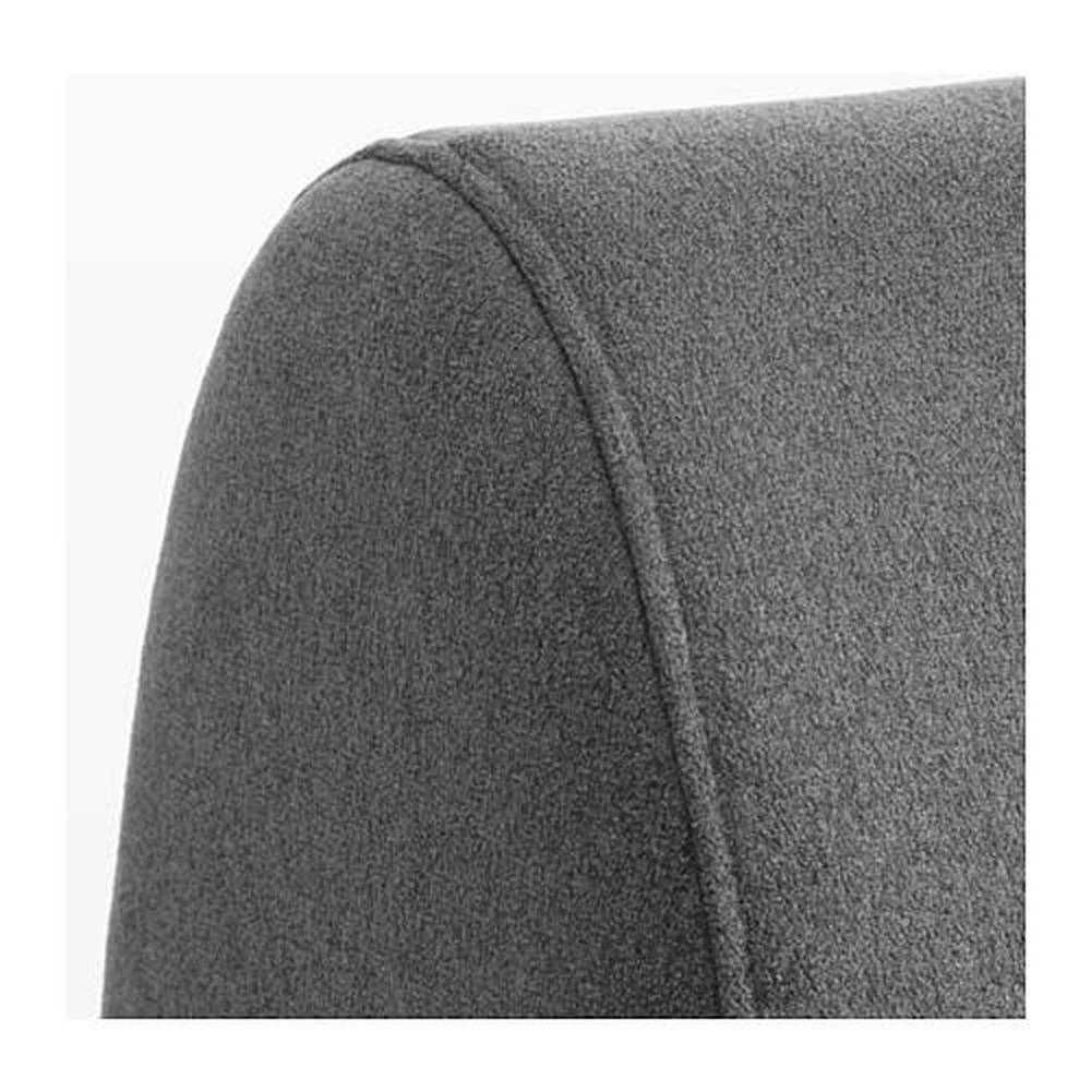 Sofá cama FLOTTEBO com mesa cinza / preto