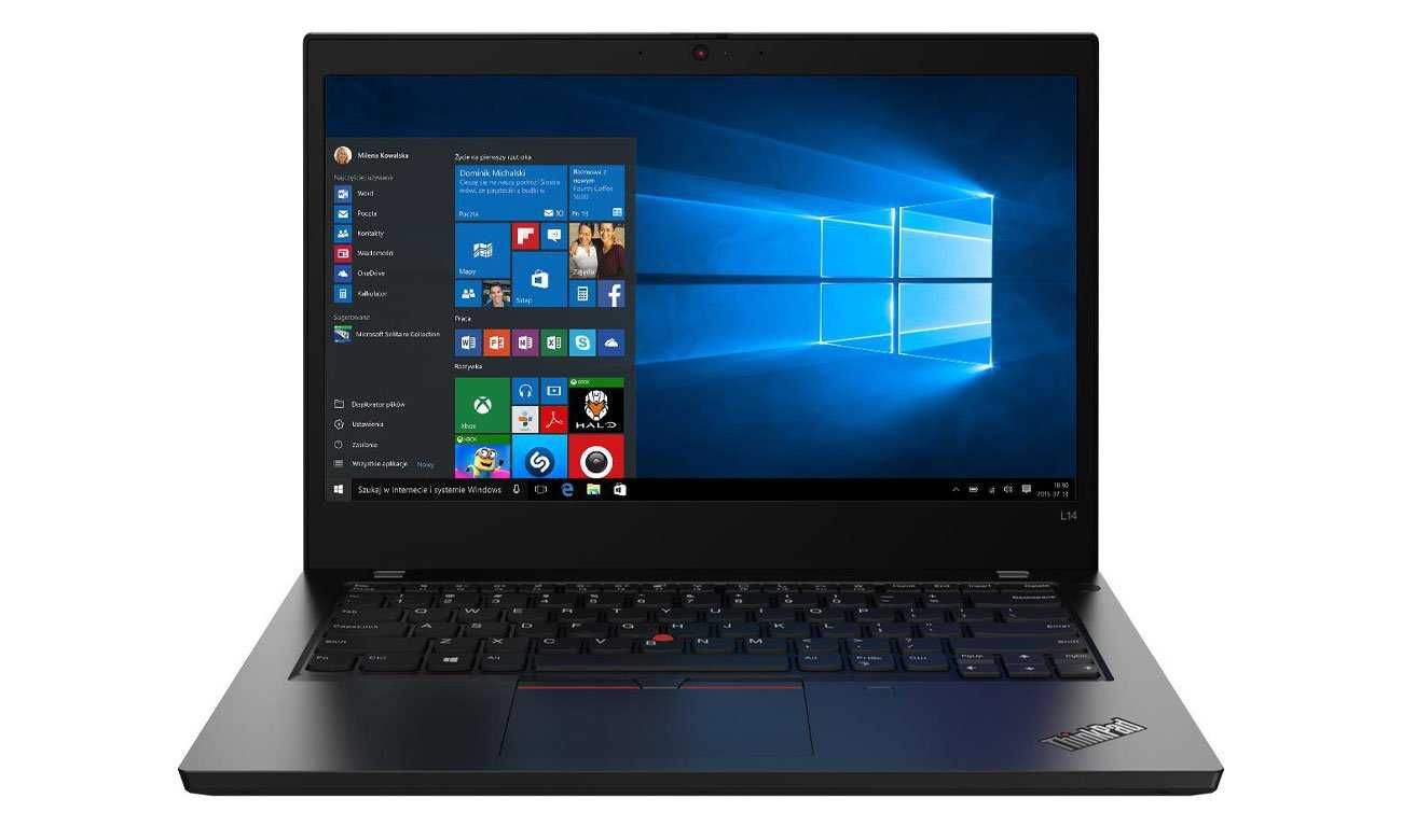 Lenovo ThinkPad L14 Gen2 i5-1135G7/16GB RAM/256GB Dysk/Win10 Pro