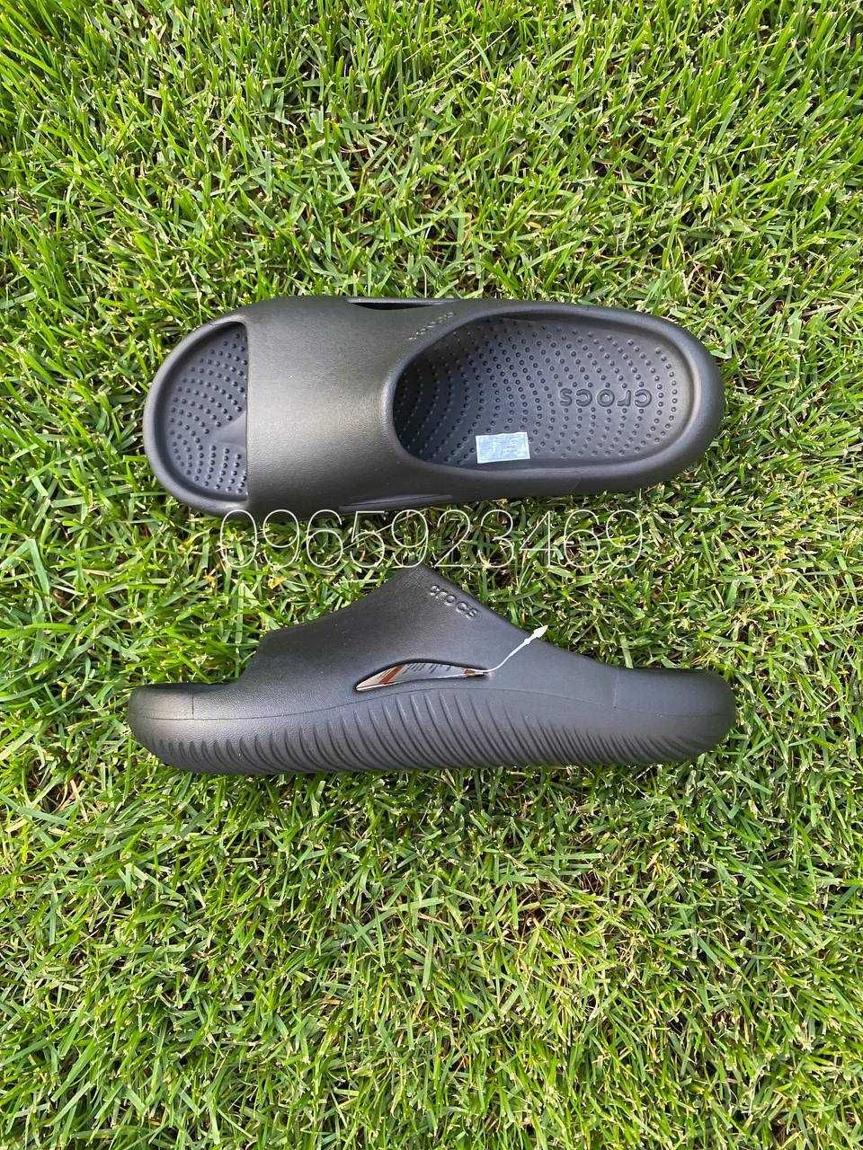 Новинка сезону! чоловічі та жіночі шльопанці Crocs Mellow Slide Black