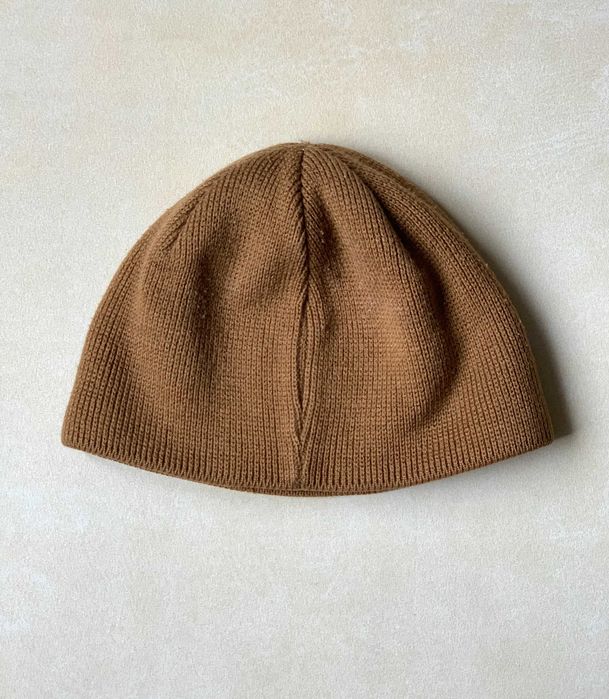 Теплая коричневая детская шапка Scotland division