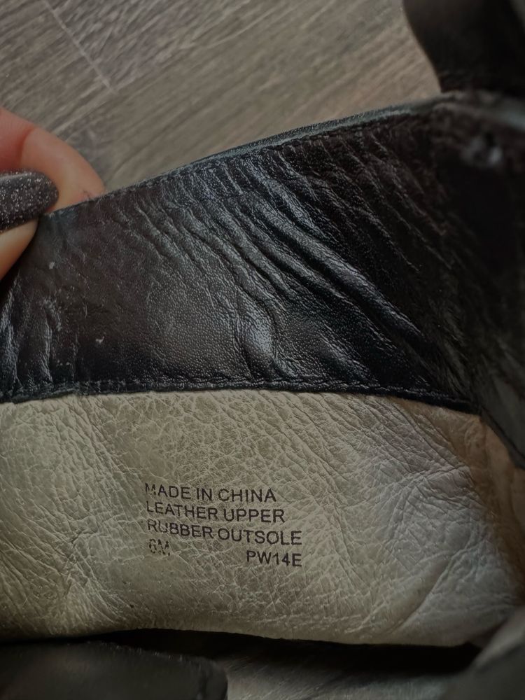Черевики жіночі демісезонні Michael kors