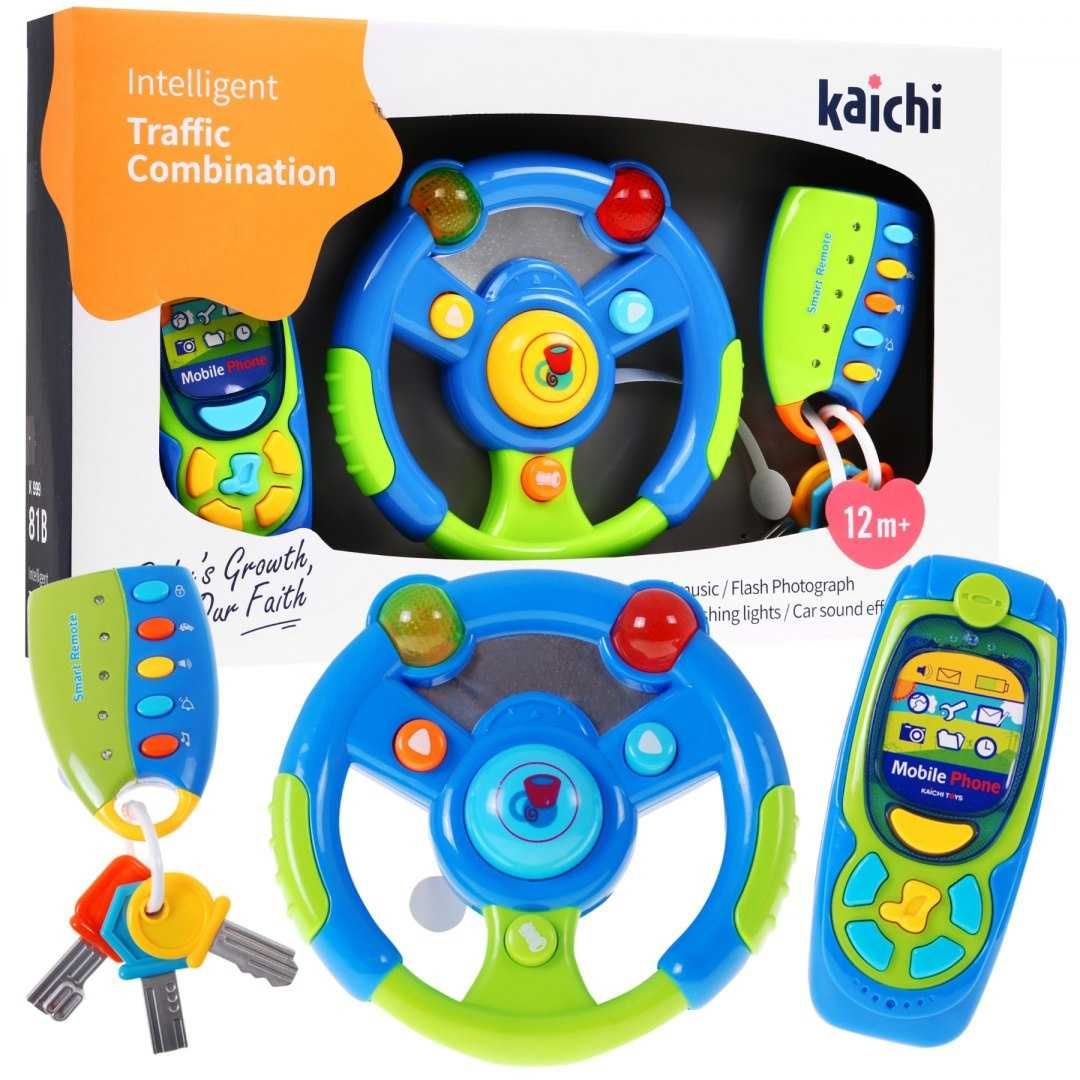 interaktywny zestaw klucze pilot kierownica komórka 12m+ ZDN.K999-81B
