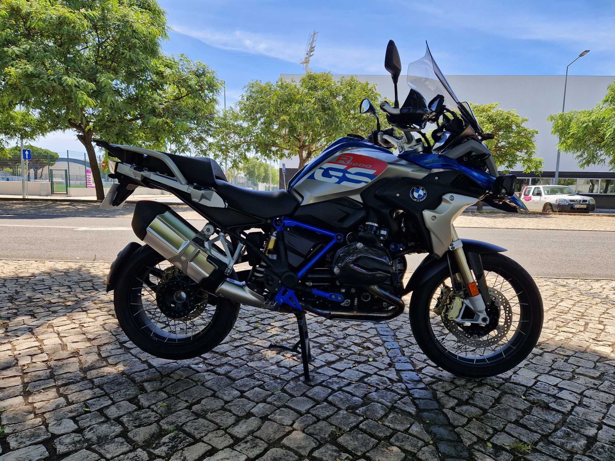 BMW R 1200 GS Rallye de 2017