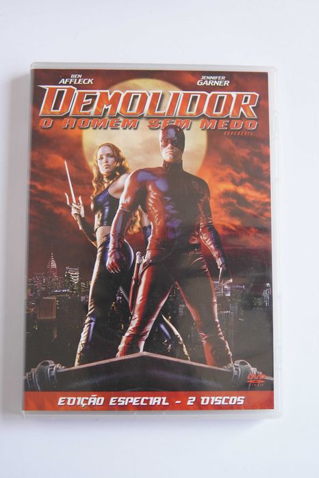 DVDs (Infantis + MARVEL)
