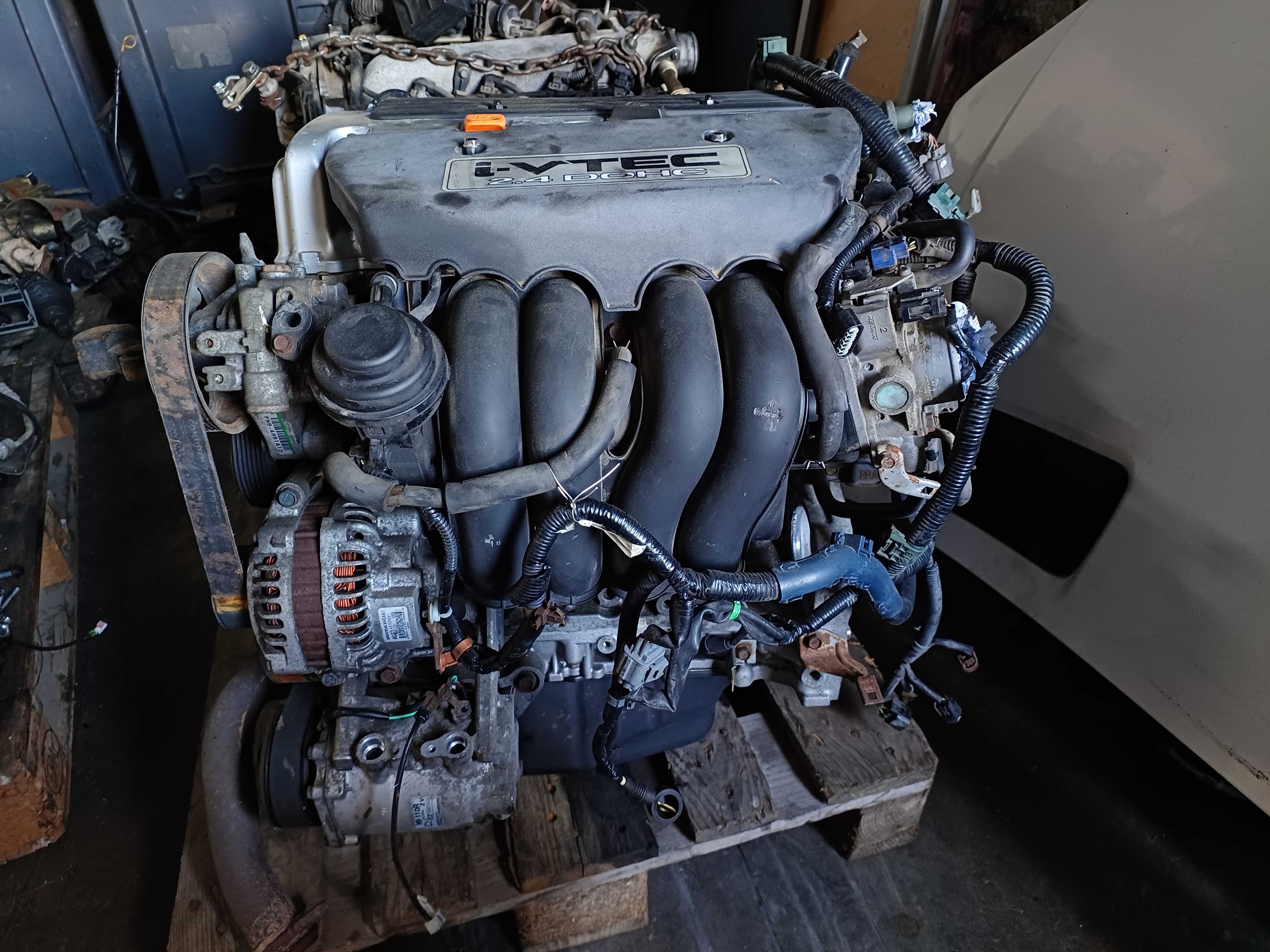 Honda CR-V 2.4 ano 2005 Gasolina - Ref. K24A1