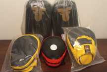 Plastrons Paos Manoplas Boxe Kickboxing Muay Thai