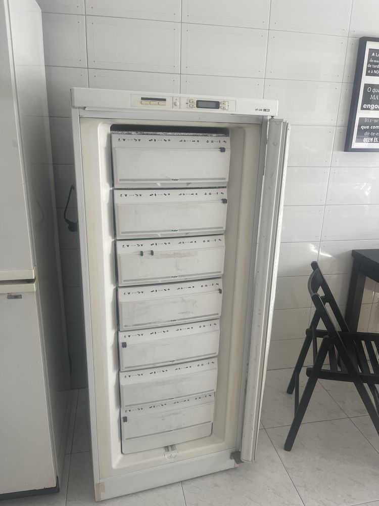 Arca Vertical Haier 7 Gavetas – 160L