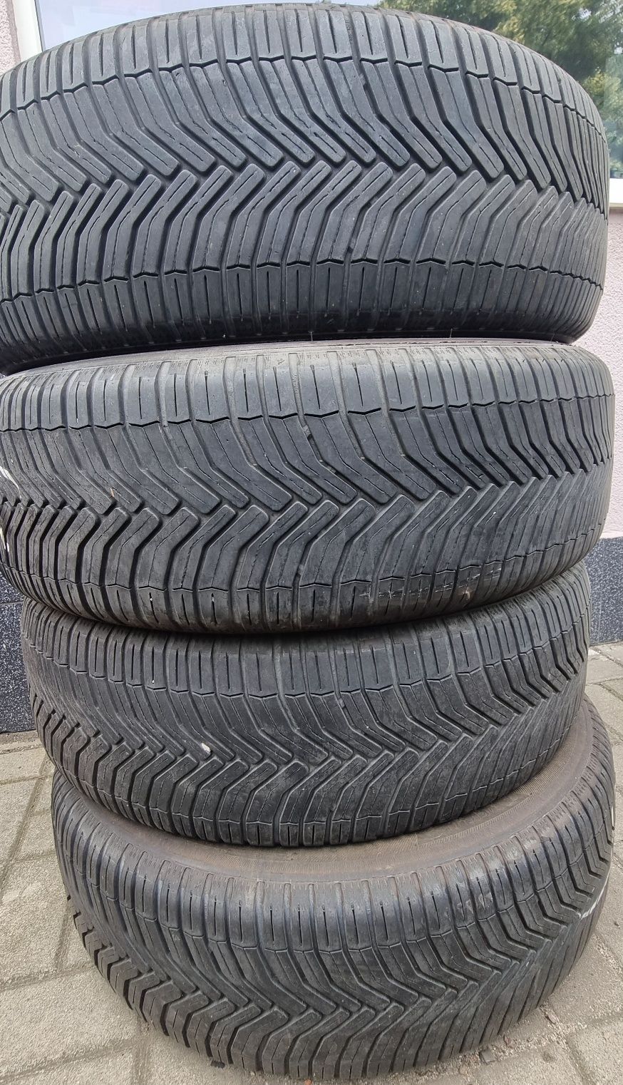 Opony Wielosezonowe Michelin Crossclimate Suv Montaz W cenie