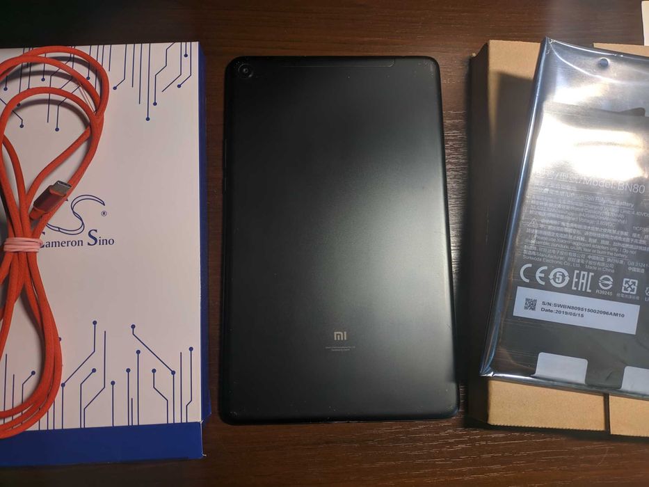 Планшет Xiaomi Mi Pad 4 Plus LTE 4G Wi-Fi GPS 4/64 10,1" с SIM картой