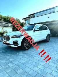 Bmw X5 40xi/x-Drive/full/x-Line/panorama/zamiana tanszy-drozszy