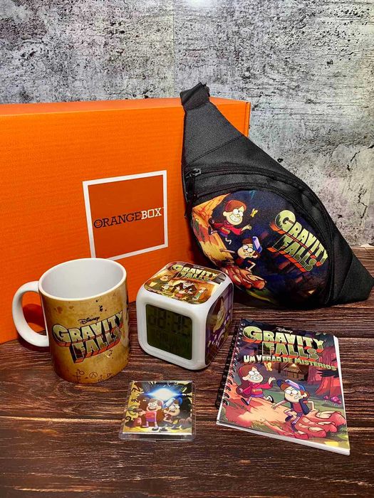 Набор Гравити Фолз Gravity Falls "orangeBOX"