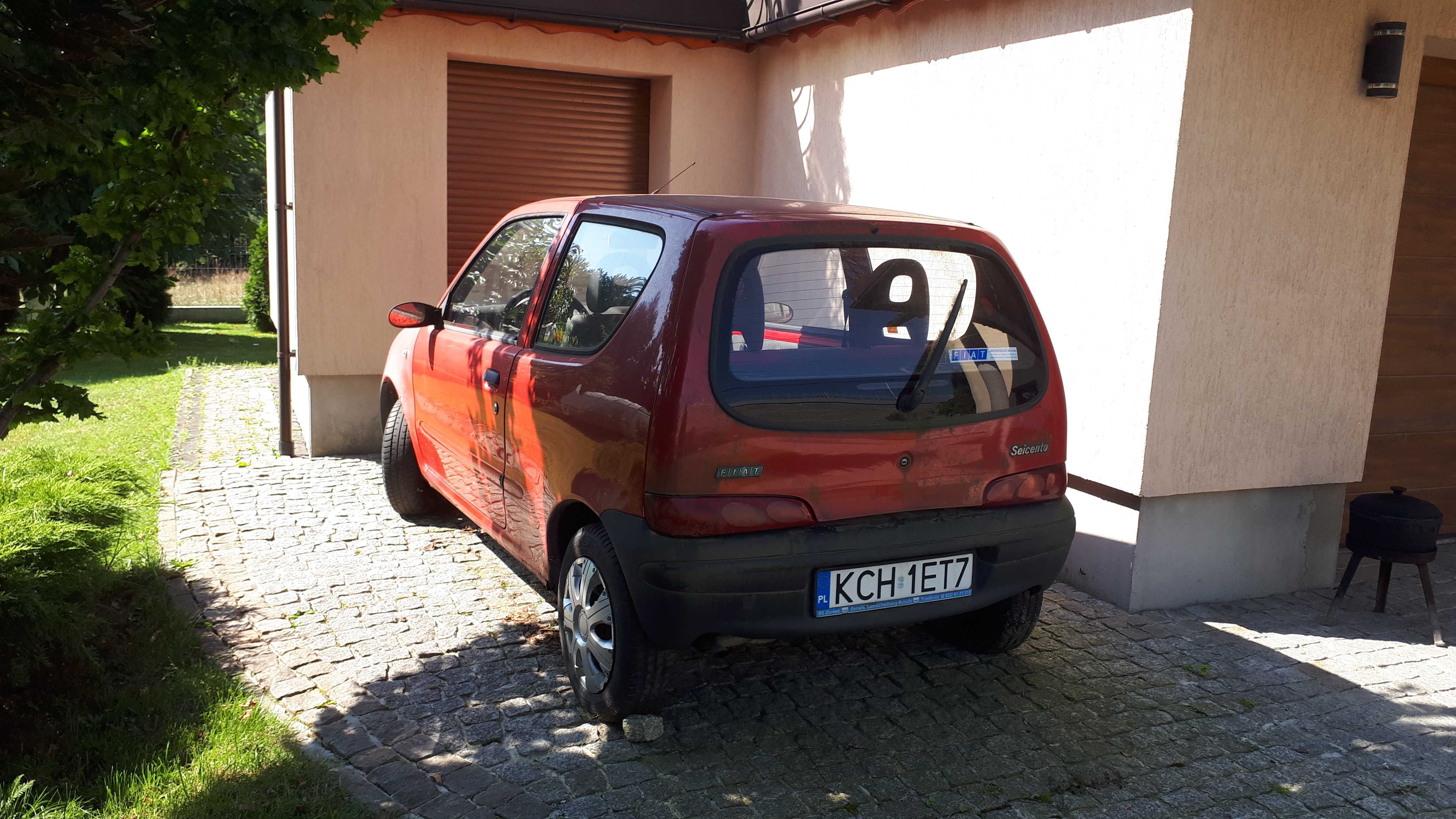 Fiat Seicento 2002 1. 1 MPI