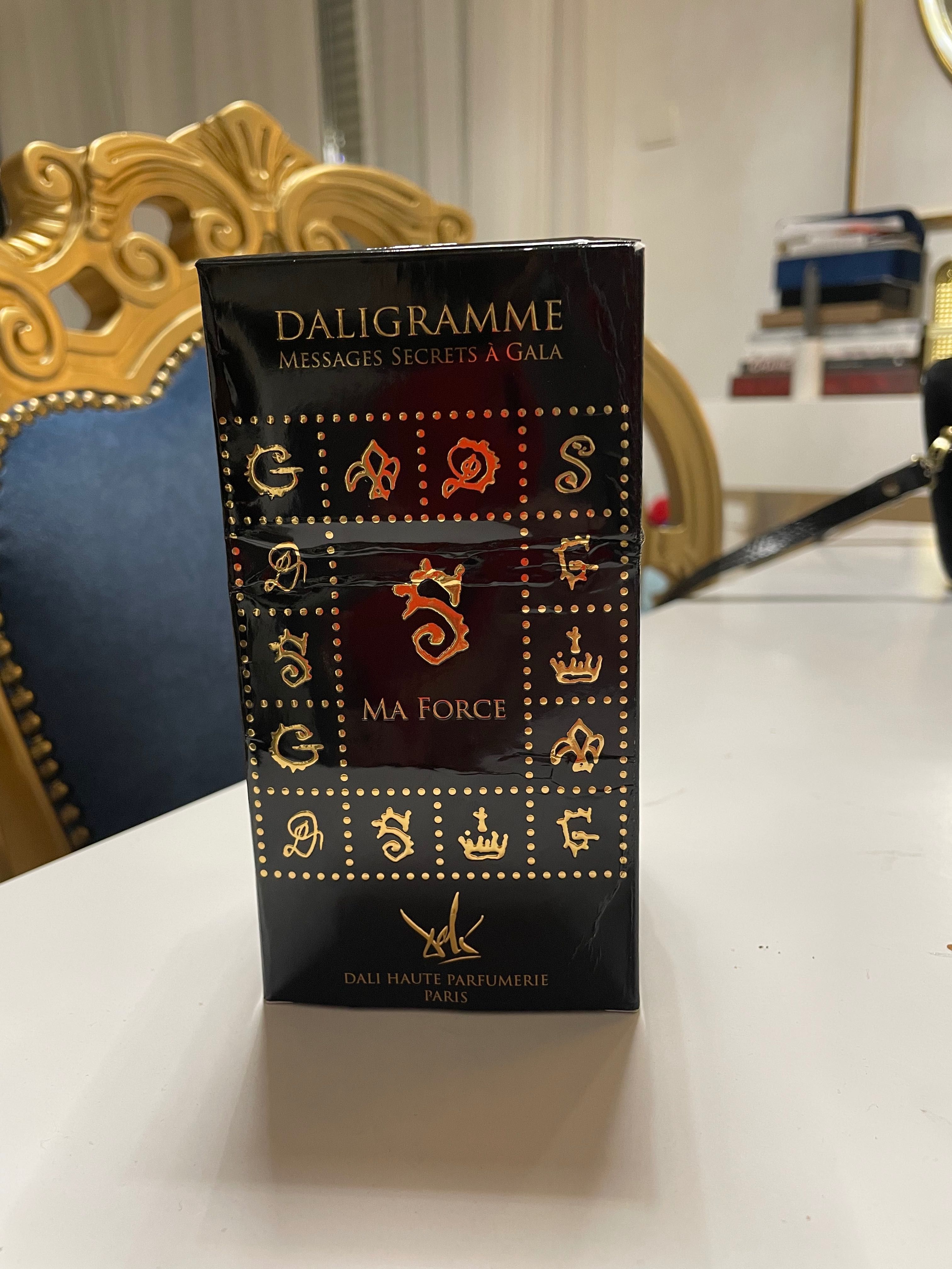 Perfumy Dali Haute Parfumerie Daligramme Ma Force