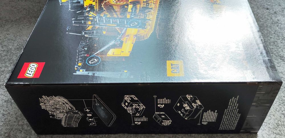 LEGO Technic 42131 Buldożer CAT D11 [nowy]