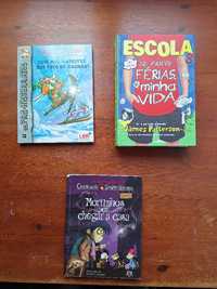 Livros infantil/ juvenil