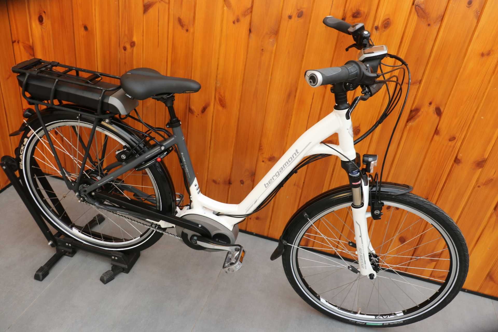 Rower elektryczny Bergamont E-Line. D 44 . I inne rowery