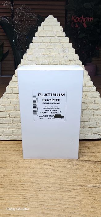 Chanel Platinum Egoiste Pour Homme 100 ml EDT