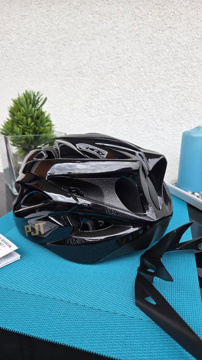 Wyprzedaż! Nowy regulowany kask rowerowy MTB r. M-L