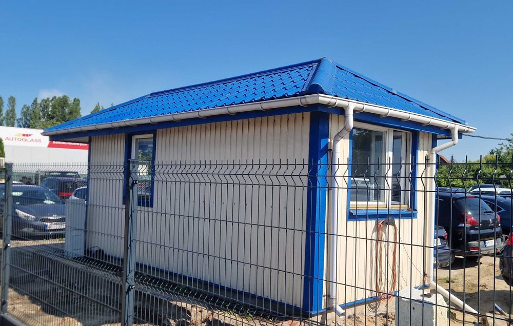 Kontener Biurowy z Wyposażeniem