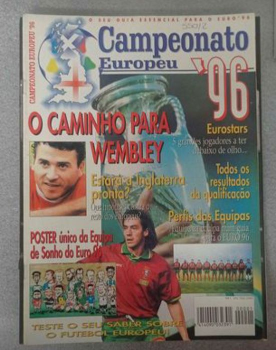 Revistas antigas