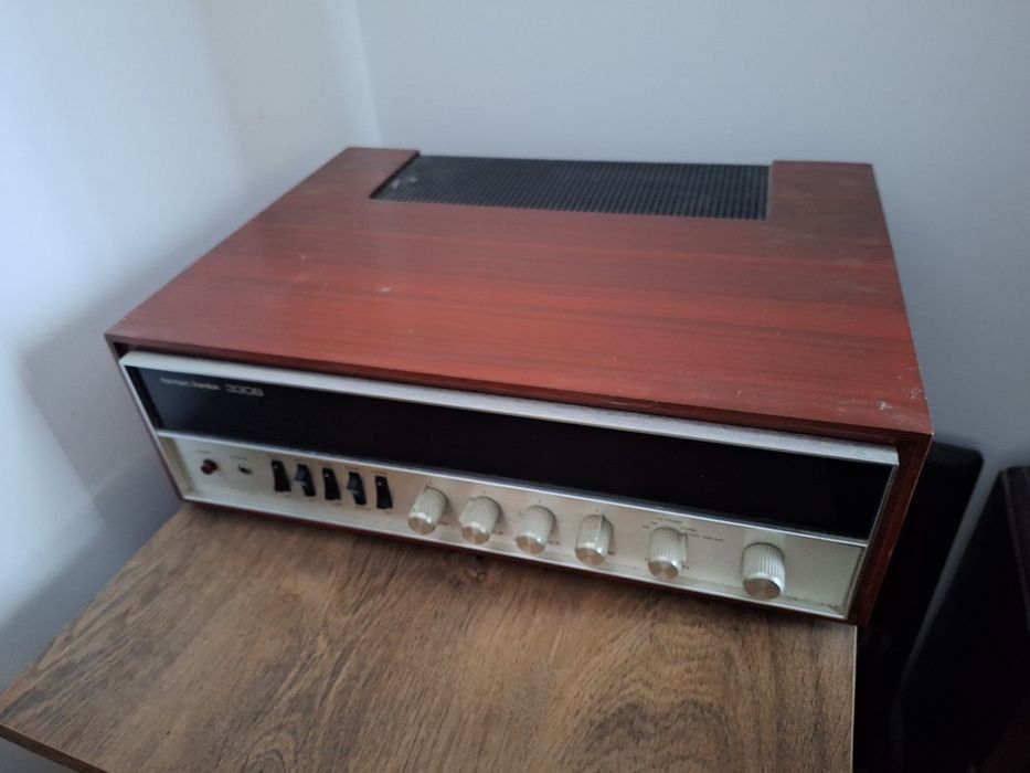 Amplituner Harman Kardon 330B. Classic Vintage. Po całkowitej rewitali