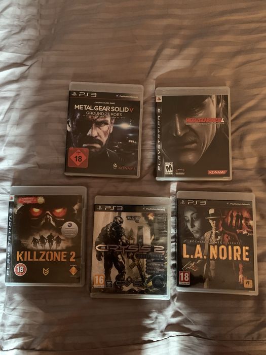 Игры для PlayStation 3