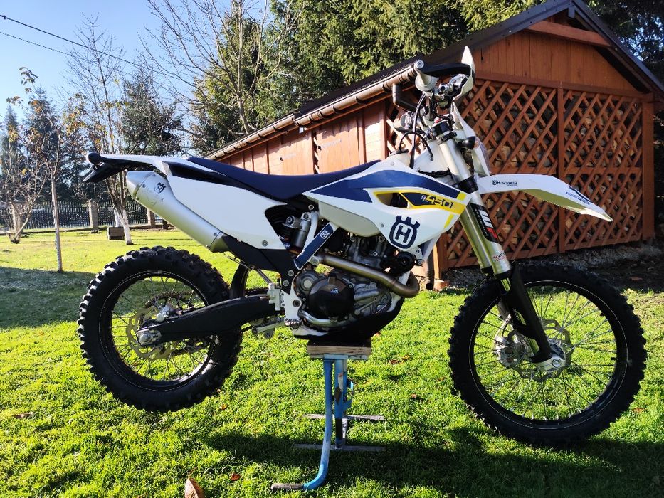 Husqvarna Fe 450 (ktm exc-f 450 supermoto)