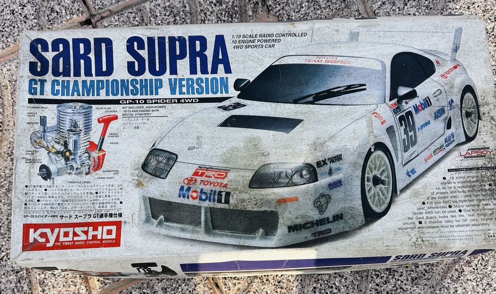 Carro gasolina modelismo