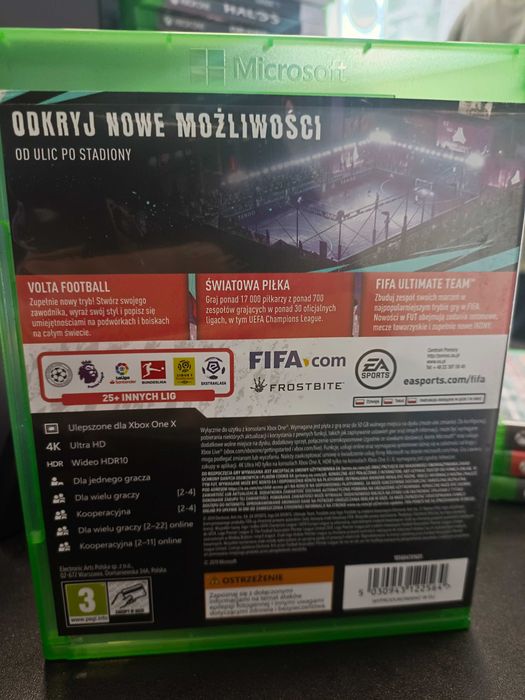 FIFA 20 XONE SklepzGramiWWA Wymiana Skup