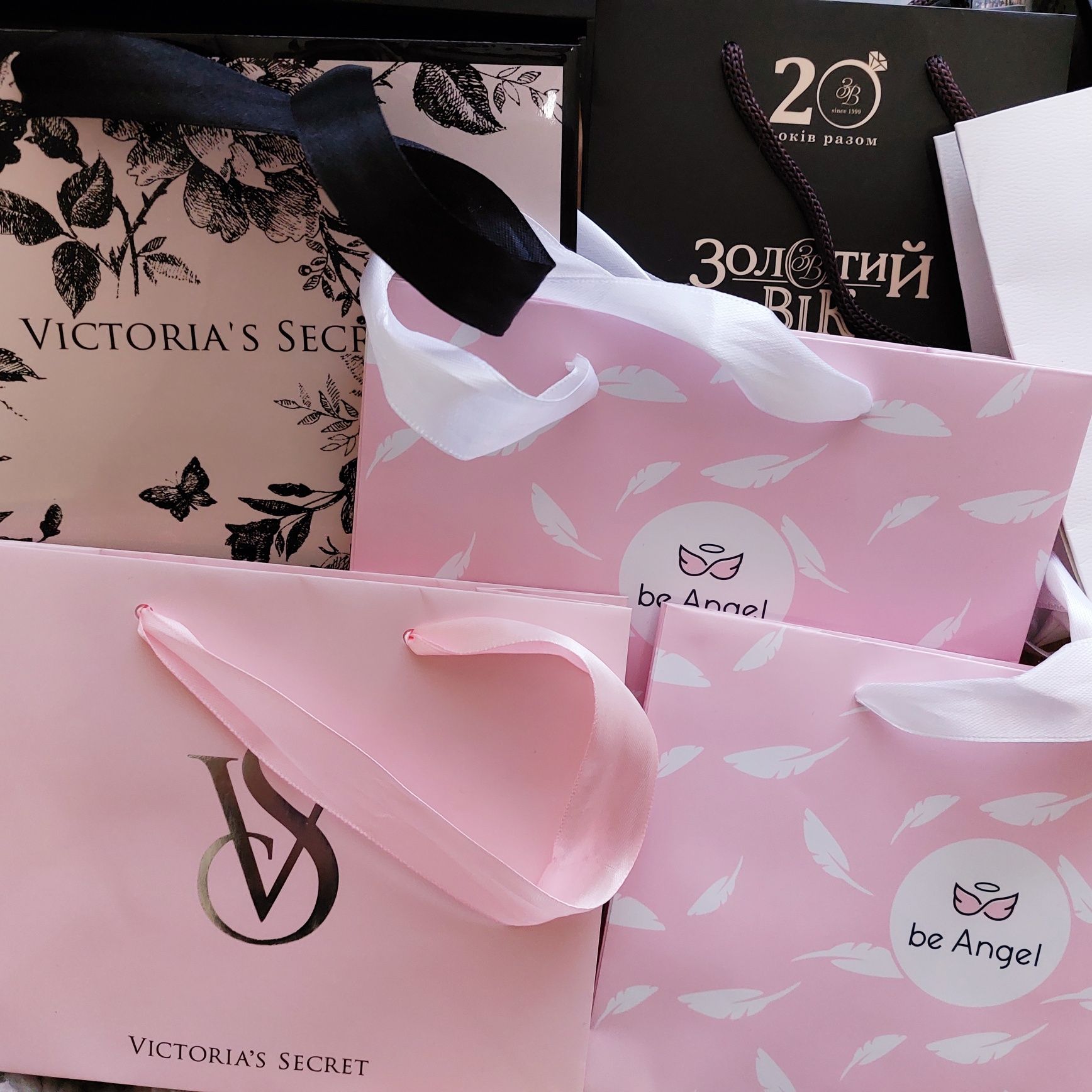 Пакети Pandora/ Золотий вік/Victoria's secret