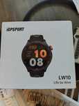 Smartwatch IgpSport LW10, tętno BT, jak nowy