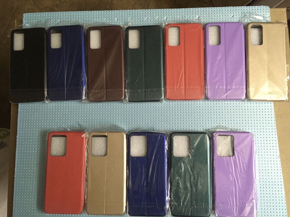 Книжка чохол Редми еко шкіра, тримається на магніті premium якість