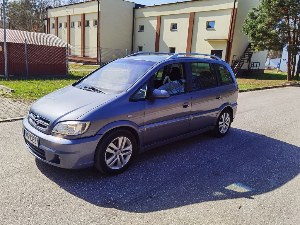 Opel Zafira 2.0dti Opc