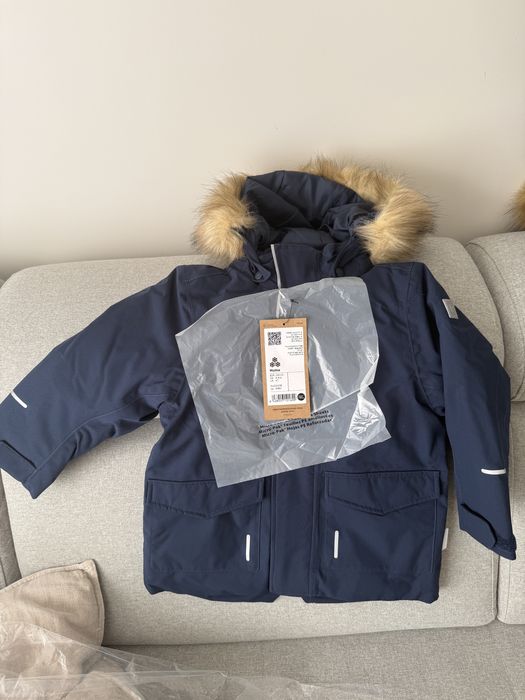 Kurtka zimowa Reima Mutka rozmiar 104