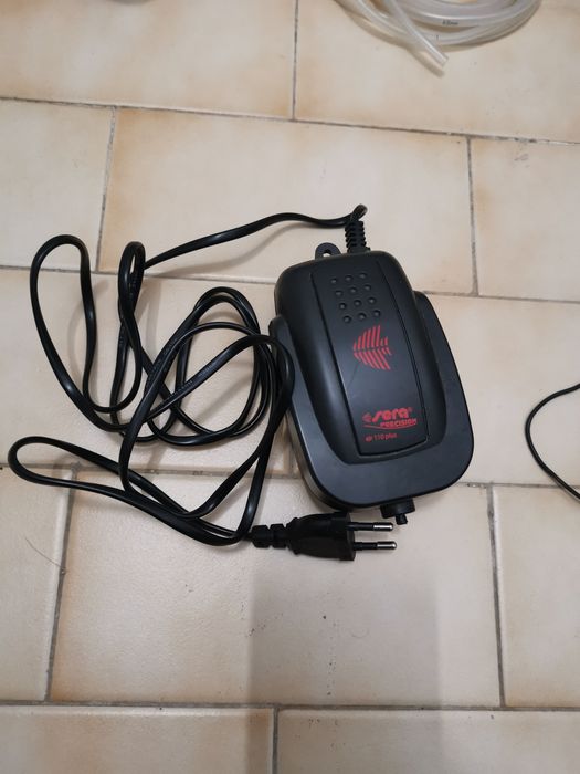 Bomba de ar para aquário Sera