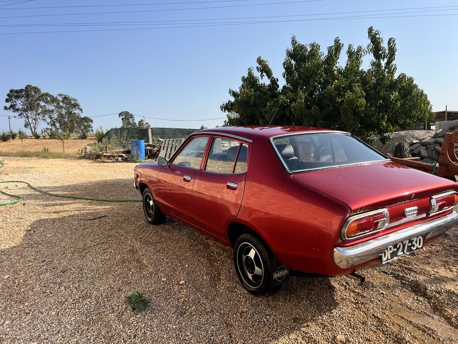 Datsun 120Y carro classico