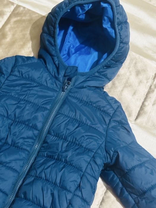 Casaco menino (kispo) como novo