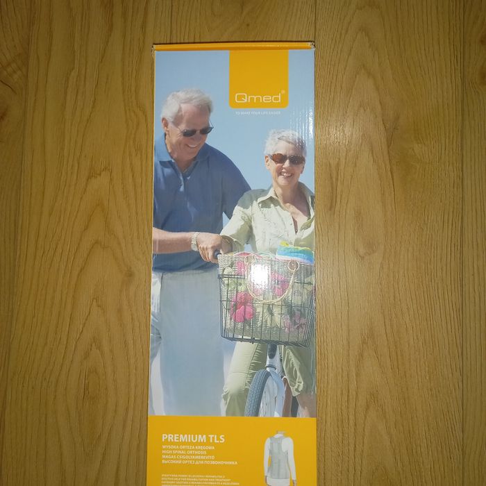 Sprzedam  Wysoka orteza kręgowa