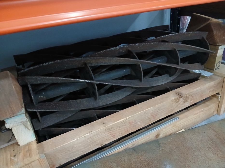 Kosiarka wrzecionowa  Głowice