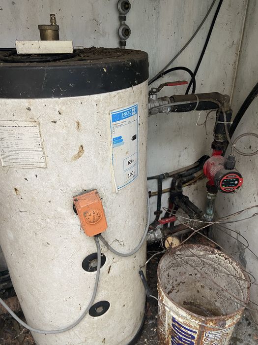 Bomba calor aerotermica Ferroli RVL-I Plus 14