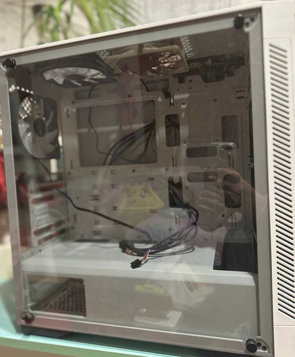 Корпус DeepCool Matrexx 55 V3 ADD-RGB 3F WH б/БЖ