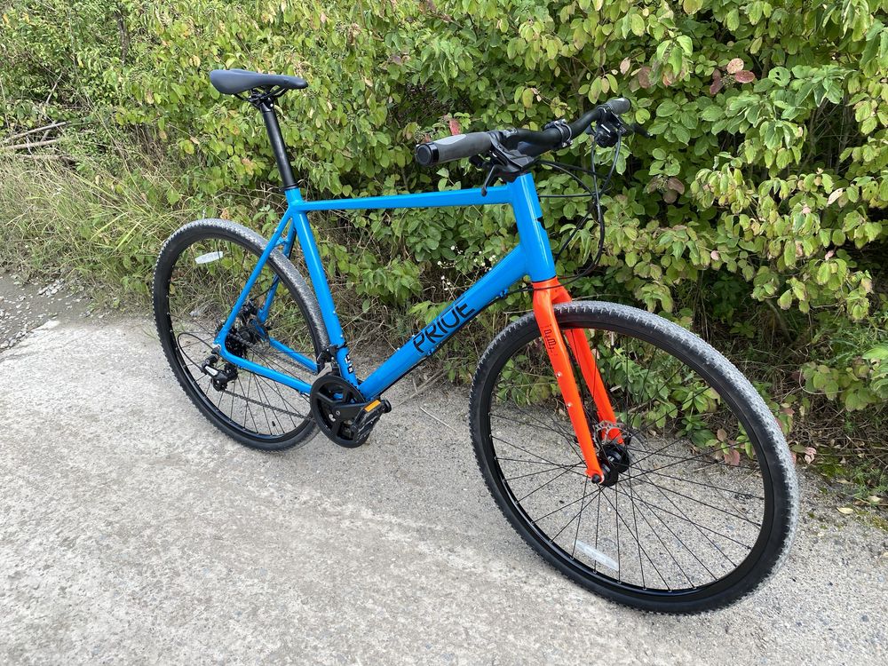 Велосипед 28" Pride ROCX 8.1 FLB рама - XL 2023 бірюзовий