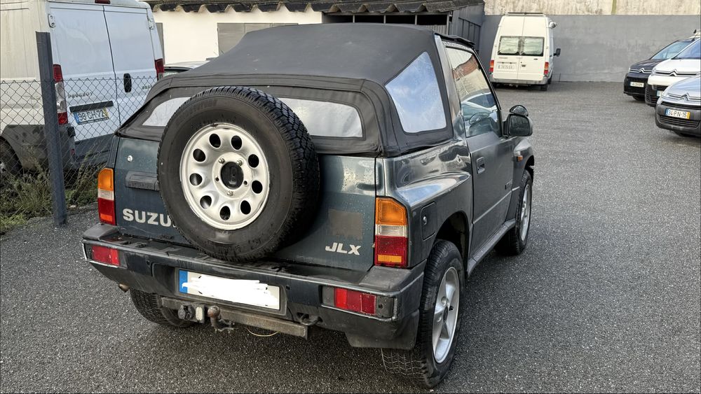 Suzuki Vitara JLX 1.6