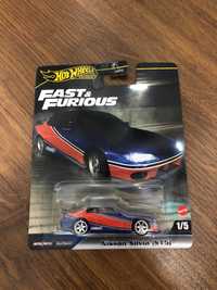 Nissan Silvia S15 | Fast & Furious (Hot Wheels | Real Riders)