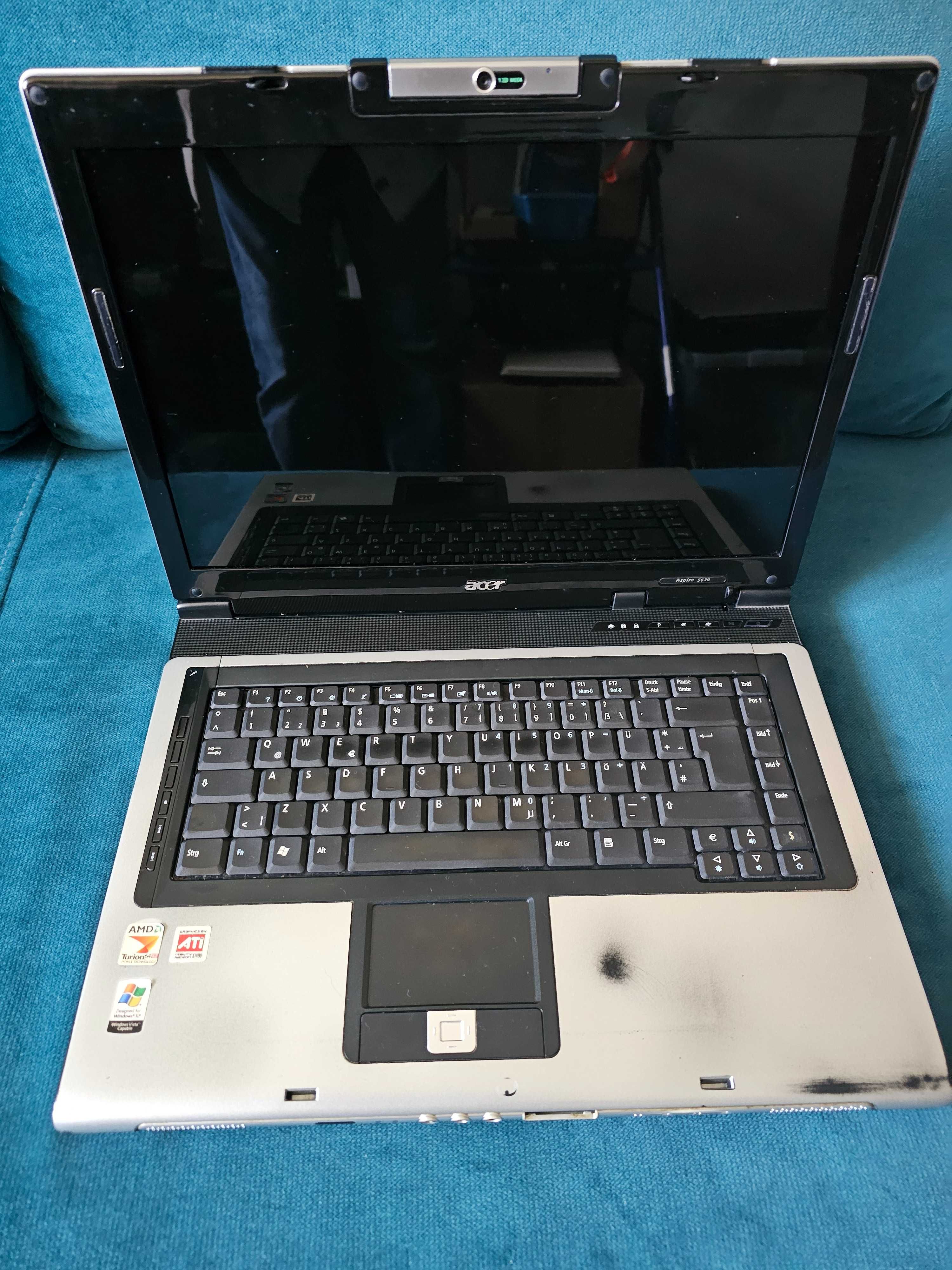 Laptop Acer Aspire 5670