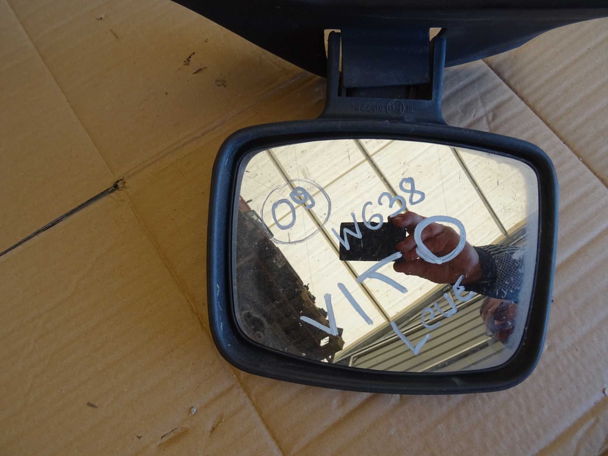 Lusterko lewe manualne Mercedes Vito W638