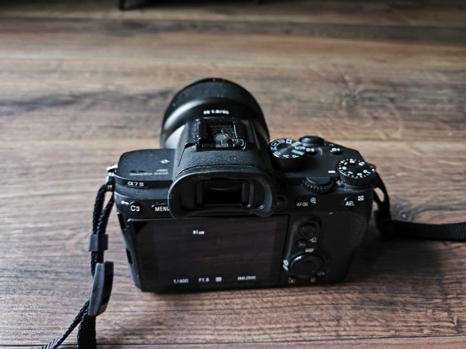 Sony a7 lll swietny stan body.